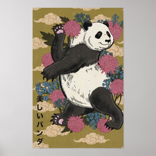 Poster Le Beau Panda (Devant)