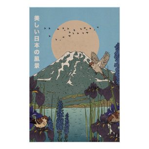 Poster Le Beau Paysage