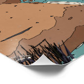 Poster Le Beau Paysage (Coin)