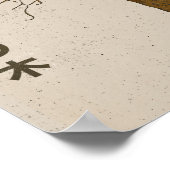 Poster Le Beau Saule (Coin)