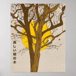 Poster Le Beau Saule