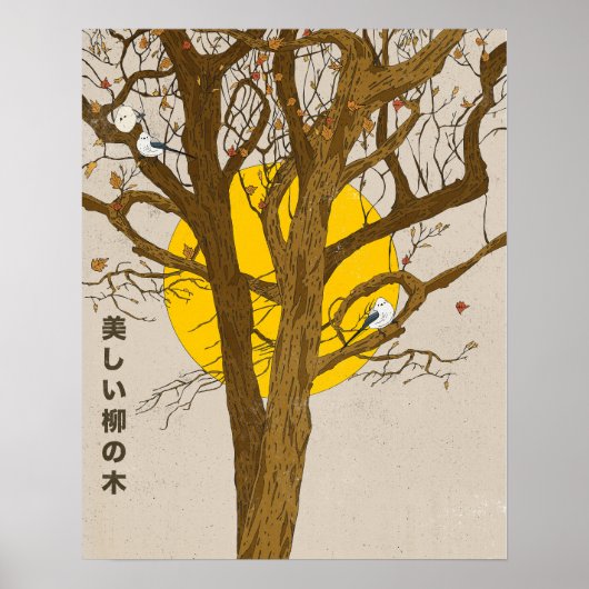 Poster Le Beau Saule (Devant)