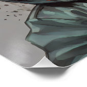 Poster le bébé en colère (Coin)