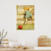 Poster Le bébé en petite taille (Cuisine)