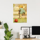 Poster Le bébé en petite taille (Bureau à domicile)