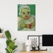 Poster Le bébé Marcelle Roulin par Vincent van Gogh (Bureau à domicile)