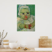 Poster Le bébé Marcelle Roulin par Vincent van Gogh (Cuisine)