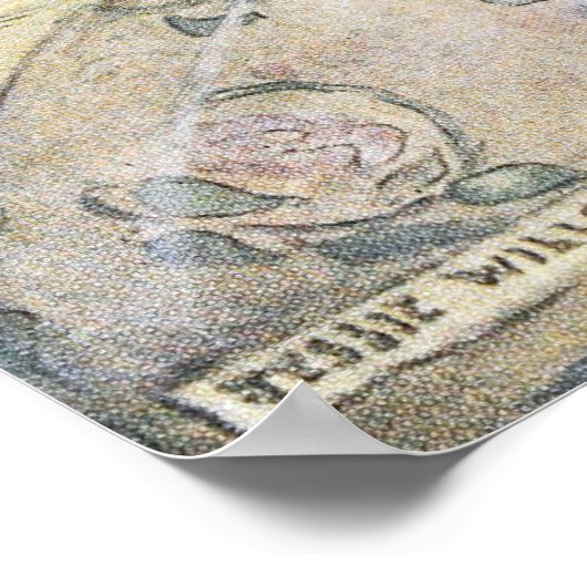 Poster Le bébé par Jessie Willcox Smith (Coin)