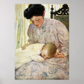 Poster Le bébé par Jessie Willcox Smith (Devant)