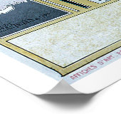 Poster Le Bec Liais Dethrone l'Ectricite (Coin)