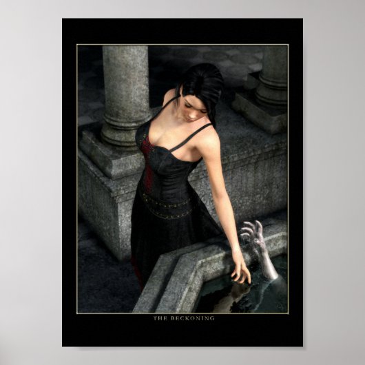 Poster Le Beckoning (Devant)
