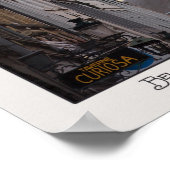 Poster Le beffroi de Bruges (Coin)