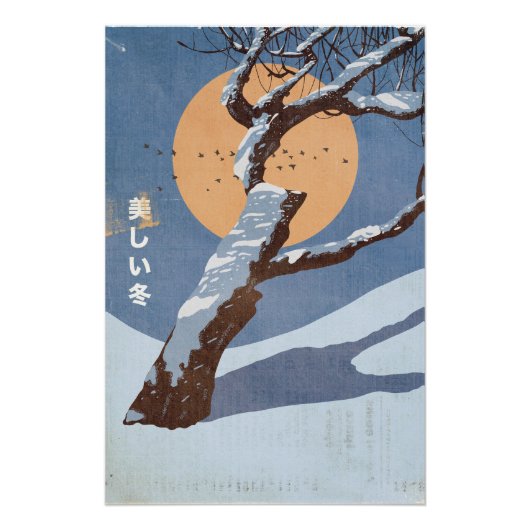 Poster Le Bel Hiver (Devant)