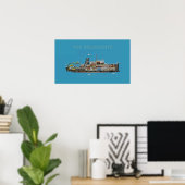 Poster Le Belafonte (Bureau à domicile)
