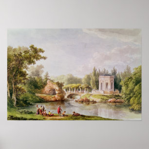 Poster Le belvédère, petit Trianon
