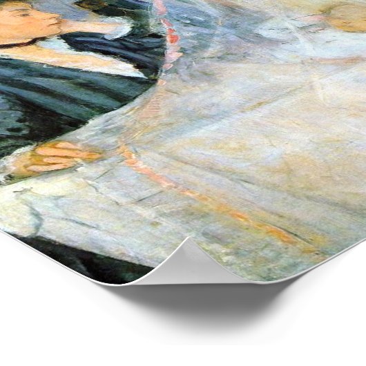 Poster Le Berceau (Coin)