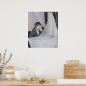 Poster Le berceau, 1872 (Cuisine)