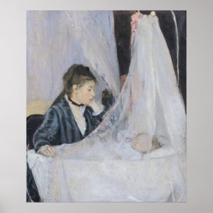 Poster Le berceau, 1872