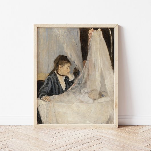 Poster Le Berceau | Berthe Morisot