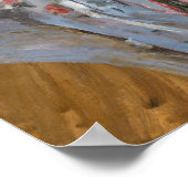 Poster Le Berceau, Camille, Jean - Claude Monet (Coin)