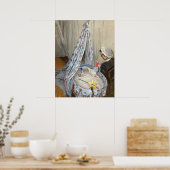Poster Le Berceau, Camille, Jean - Claude Monet (Cuisine)