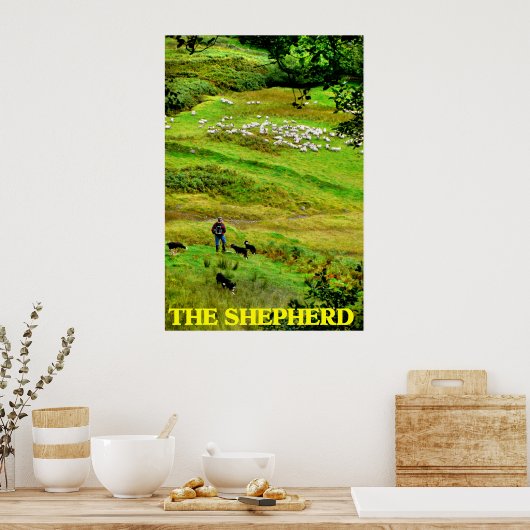 Poster le berger (Cuisine)