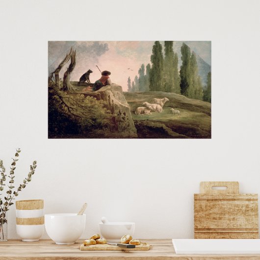 Poster Le berger (Cuisine)