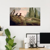 Poster Le berger (Bureau à domicile)