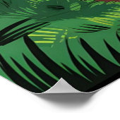 Poster Le Berger Allemand Mène Avec Force (Coin)