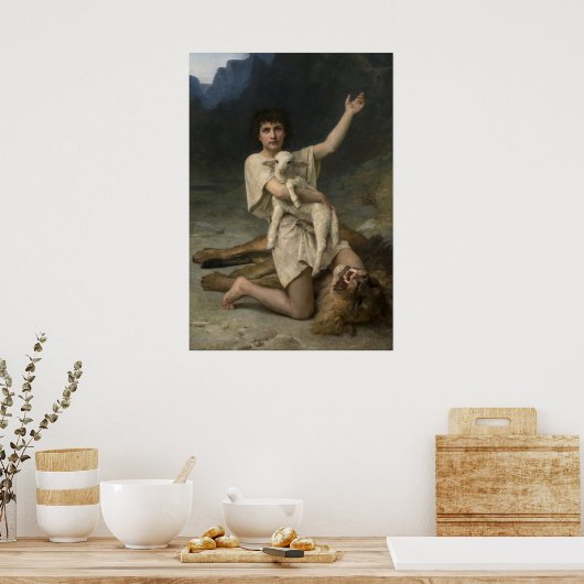 Poster Le berger David Triumphant (Cuisine)