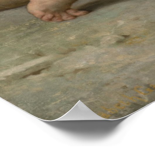 Poster Le berger David Triumphant (Coin)