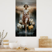 Poster Le Berger des Eaux Calmes (Cuisine)