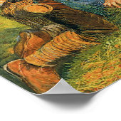 Poster Le berger hirelant, 1851-52 (Coin)