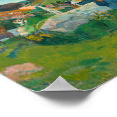 Poster Le berger | Paul Gauguin (Coin)