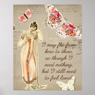 Poster Le besoin de se sentir aimé