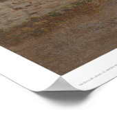 Poster Le bétail a roulé à Mission Dolores, Californie. ( (Coin)