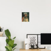 Poster Le bibliothécaire (Bureau à domicile)