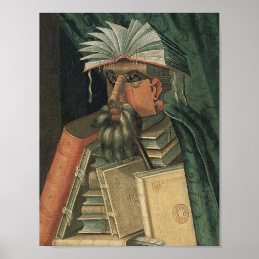 Poster Le bibliothécaire (Devant)