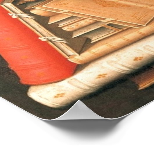 Poster Le bibliothécaire (Coin)