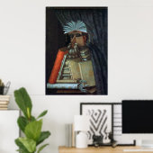 Poster Le bibliothécaire (Bureau à domicile)