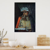 Poster Le bibliothécaire (Cuisine)