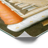 Poster Le bibliothécaire par Arcimboldo (Coin)