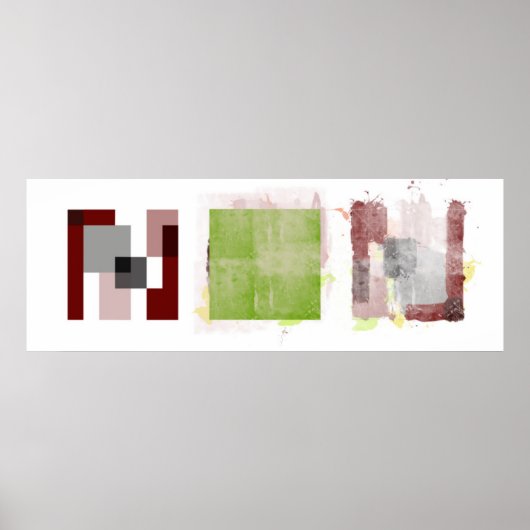 Poster Le bien du mal et l'idée 2014 (Devant)