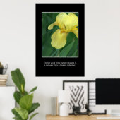 Poster Le bien d'un volontaire de l'hospice (Bureau à domicile)