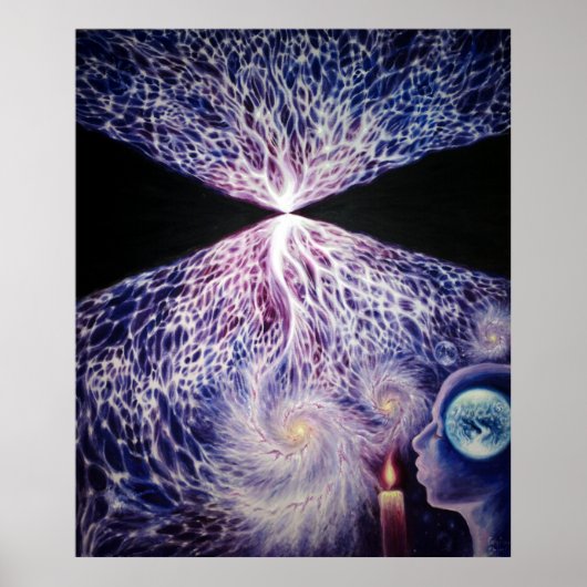 Poster Le Big Bang et l'univers (Devant)