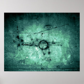 Poster le big bang illustré