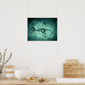 Poster le big bang illustré (Cuisine)