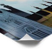 Poster Le Big Ben de Londres (Coin)