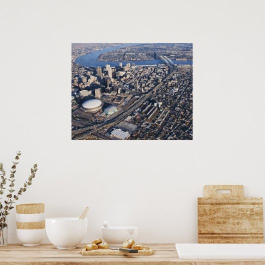 Poster Le Big Easy (Cuisine)