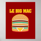 Poster Le Big Mac (Devant)